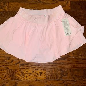 NWT Lululemon Court Rival HR Skirt 10